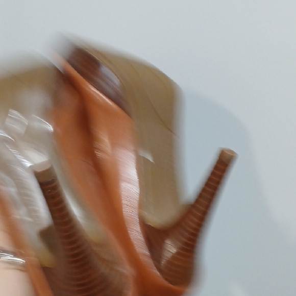 Mark Fisher Elegant Brown Women's Heels, New Without Tags Or Box, Sz 5.5 - Picture 6 of 6